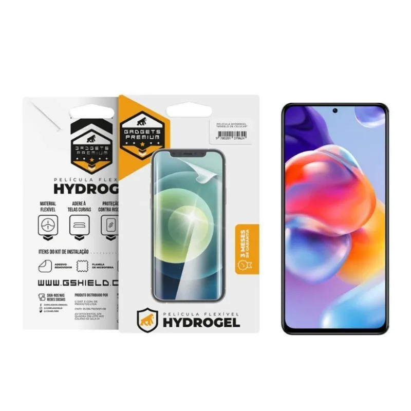 Película Hydrogel Para Xiaomi Redmi Note 11 Pro Plus - Gshield - Gshield