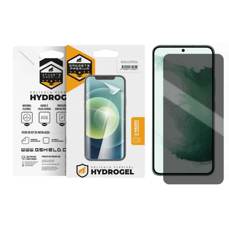 Película Privacidade Hydrogel para Samsung Galaxy S22 Plus - Gshield - Gshield - Celular E Smartphone