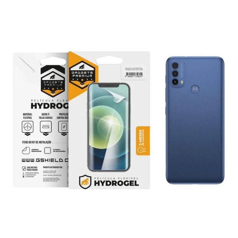 Película Para Motorola Moto E30 - Traseira De Hydrogel - Gshield