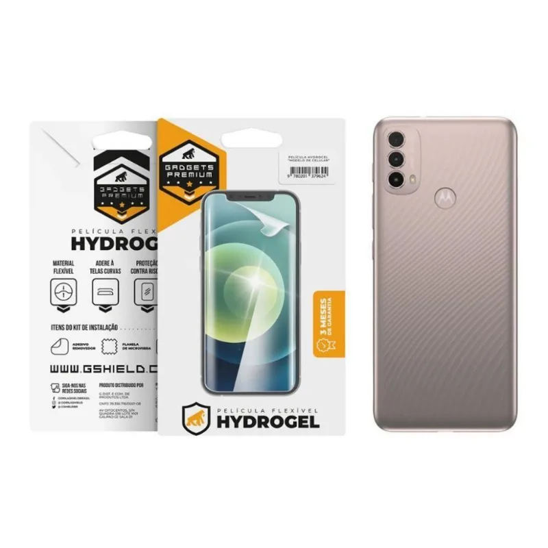 Película Traseira De Hydrogel Para Motorola Moto E40 - Gshield - Gshield