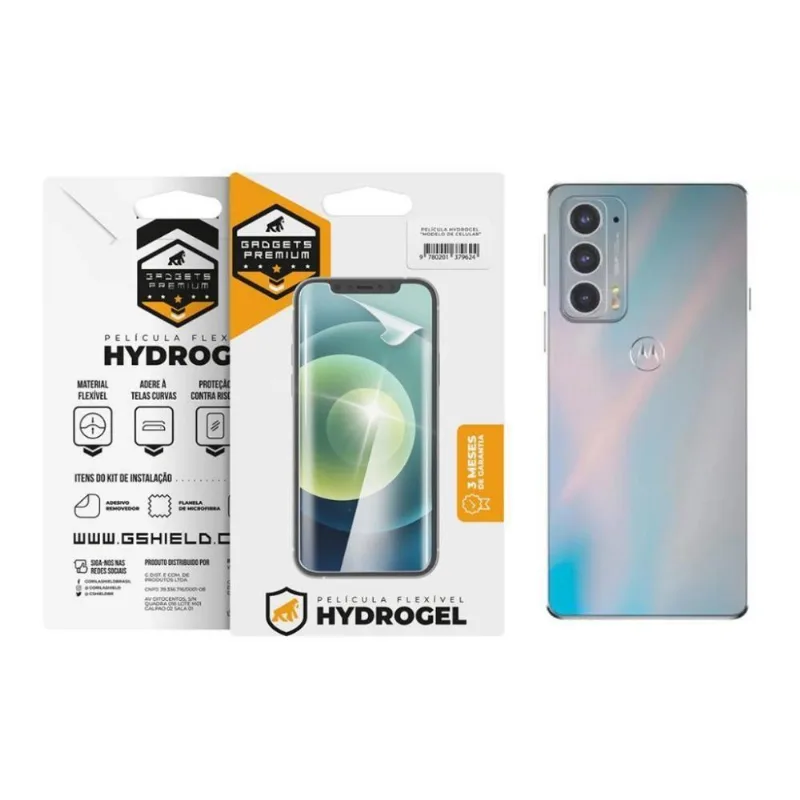 Película Traseira De Hydrogel Para Motorola Moto Edge 20 - Gshield - Gshield