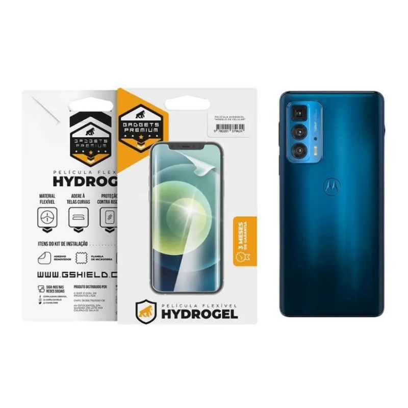 Película Traseira De Hydrogel Para Motorola Moto Edge 20 Pro - Gshield - Gshield