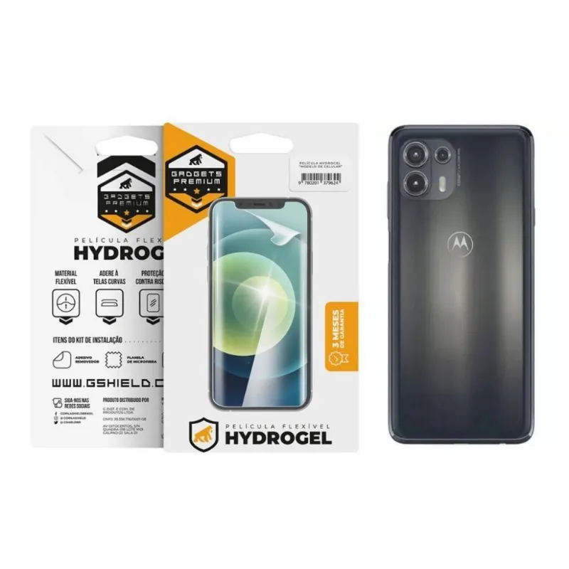Película Traseira De Hydrogel Para Motorola Moto Edge 20 Lite - Gshield - Gshield