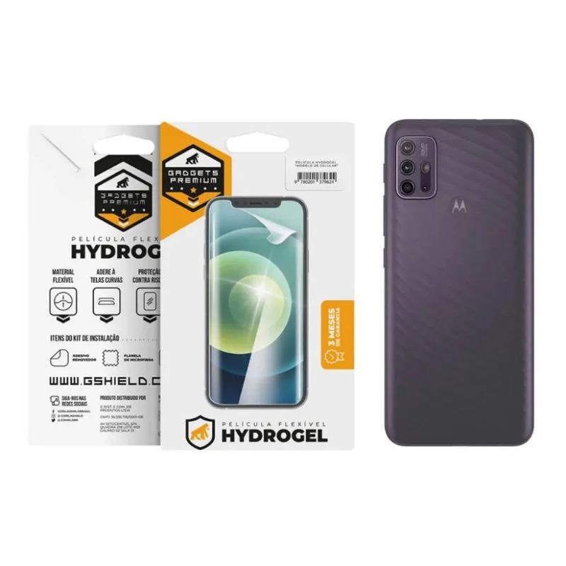 Película para Motorola Moto G10 - Traseira de Hydrogel - Gshield - Gshield