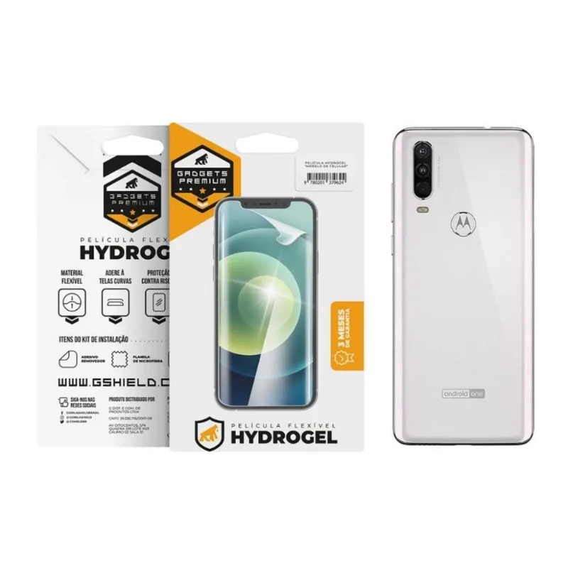 Película Traseira De Hydrogel Para Motorola Moto One Action - Gshield - Gshield