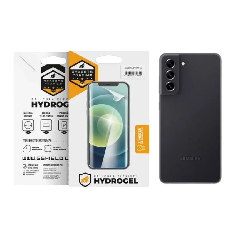 Película Traseira De Hydrogel Para Samsung Galaxy S21 Fe - Gshield