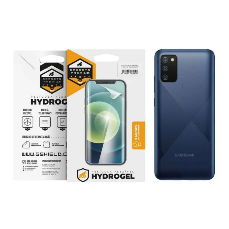 Película Traseira De Hydrogel Para Samsung Galaxy A02s - Gshield