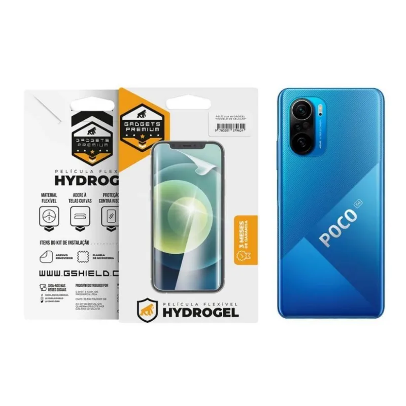Película Traseira De Hydrogel Para Xiaomi Poco F3 - Gshield