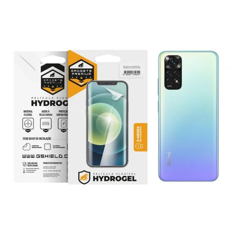 Película Traseira De Hydrogel Para Xiaomi Redmi Note 11 - Gshield - Gshield