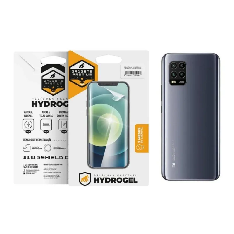 Película Traseira De Hydrogel Para Xiaomi Mi 10 Lite - Gshield - Gshield