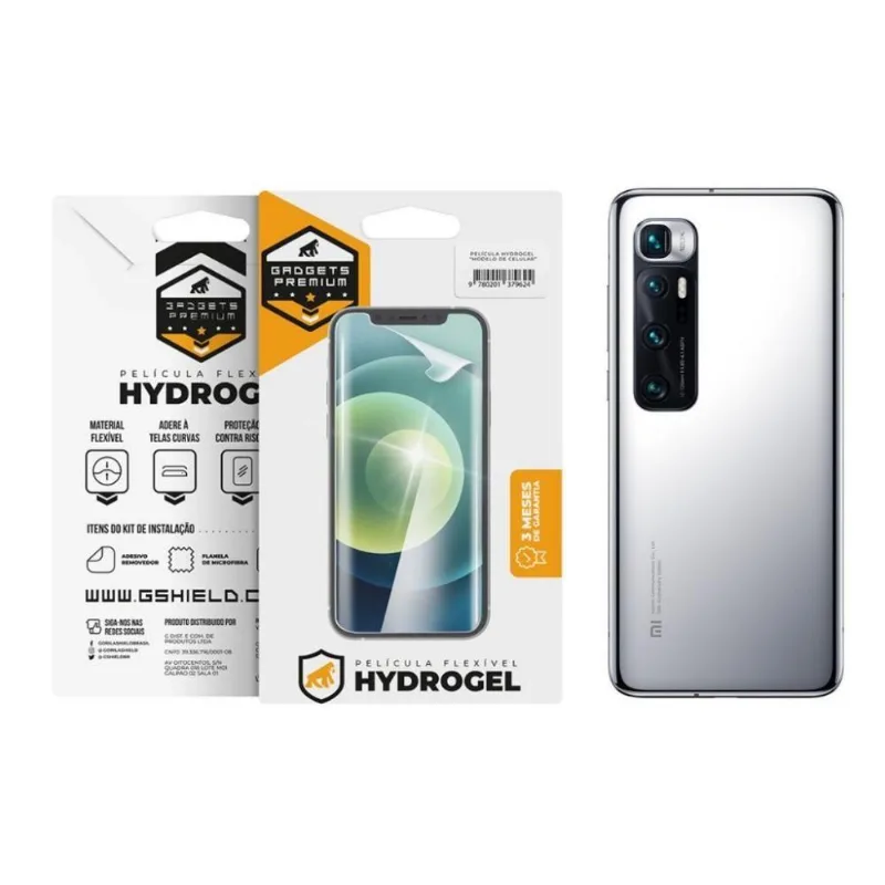 Película Traseira De Hydrogel Para Xiaomi Mi 10 / 10 Pro - Gshield - Gshield