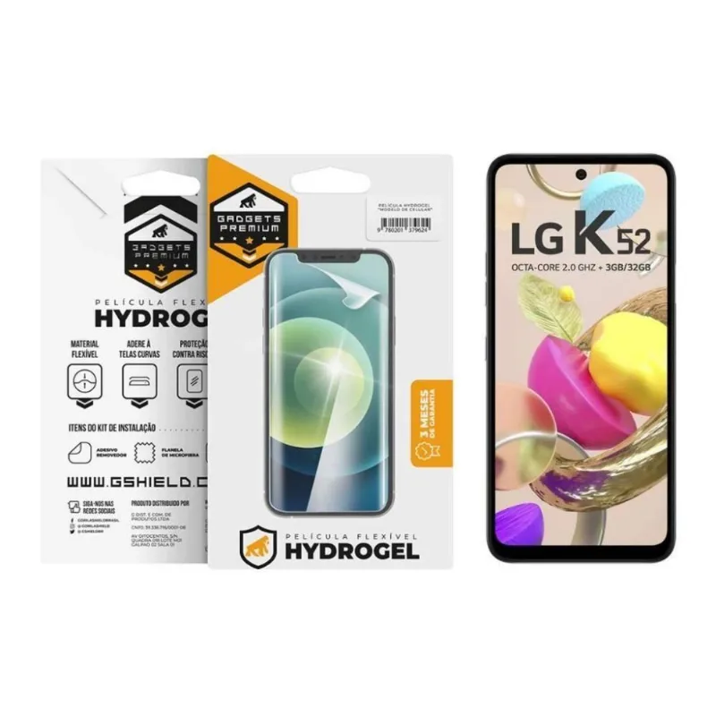Película Hydrogel Para Lg52 - Gshield - Gshield