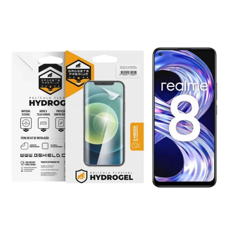 Película Hydrogel para Realme 8 - Gshield