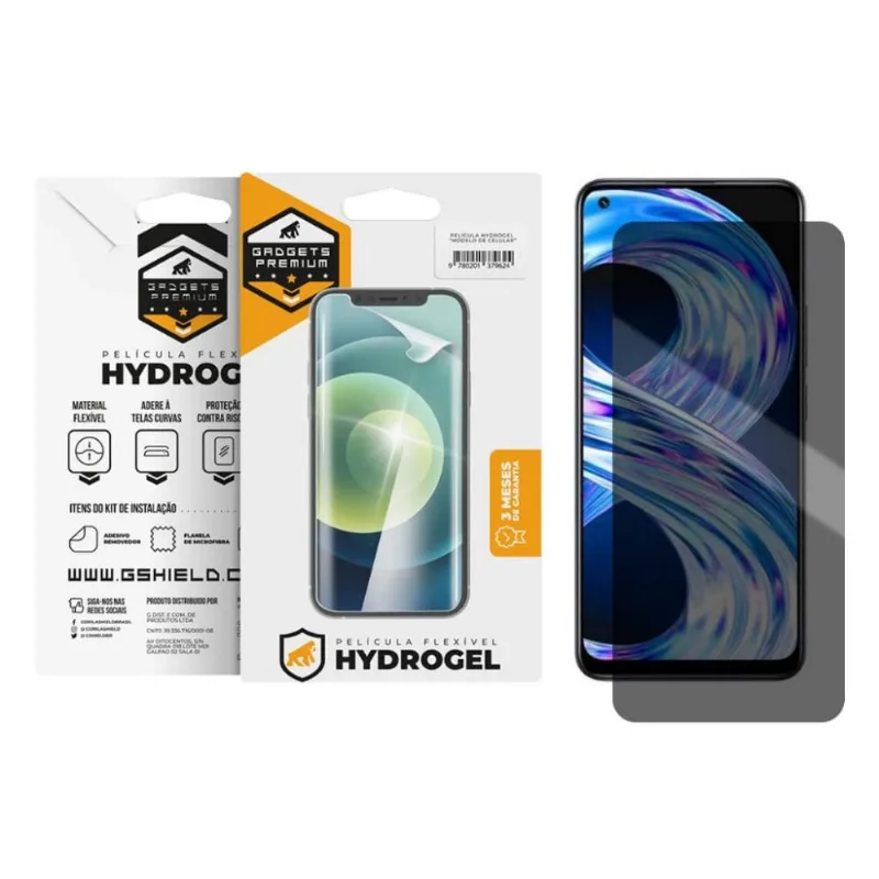 Película Privacidade Hydrogel para Realme 8 - Gshield