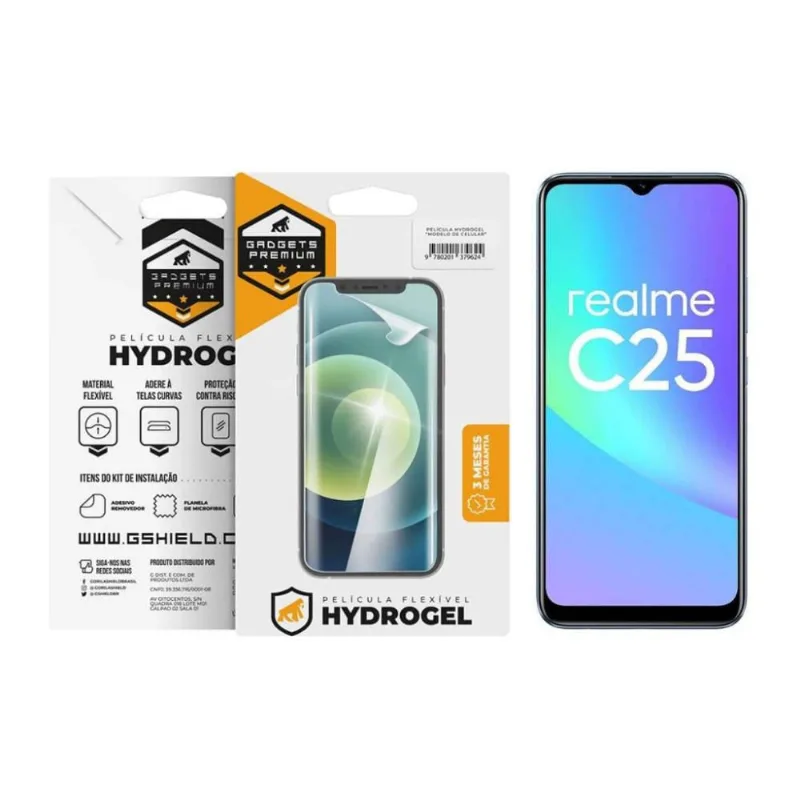 Película Hydrogel para Realme C25 - Gshield