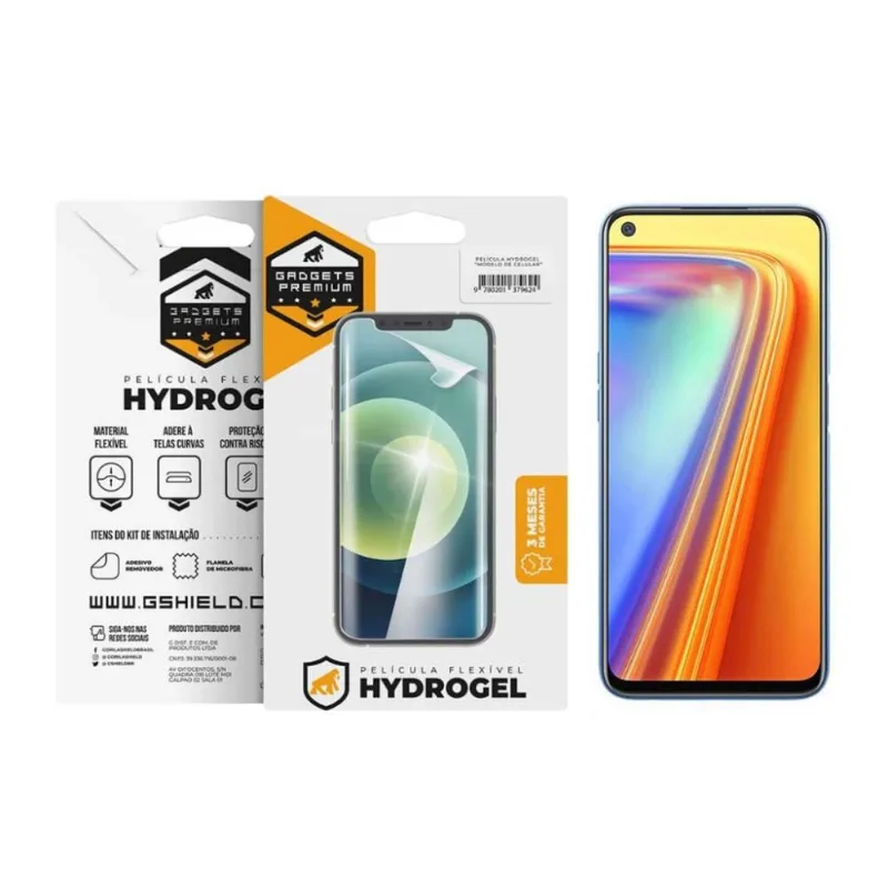 Película Hydrogel para Realme 7 - Gshield