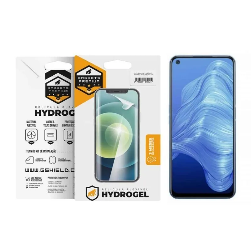 Película Para Realme 7 5g - Hydrogel Hd - Gshield