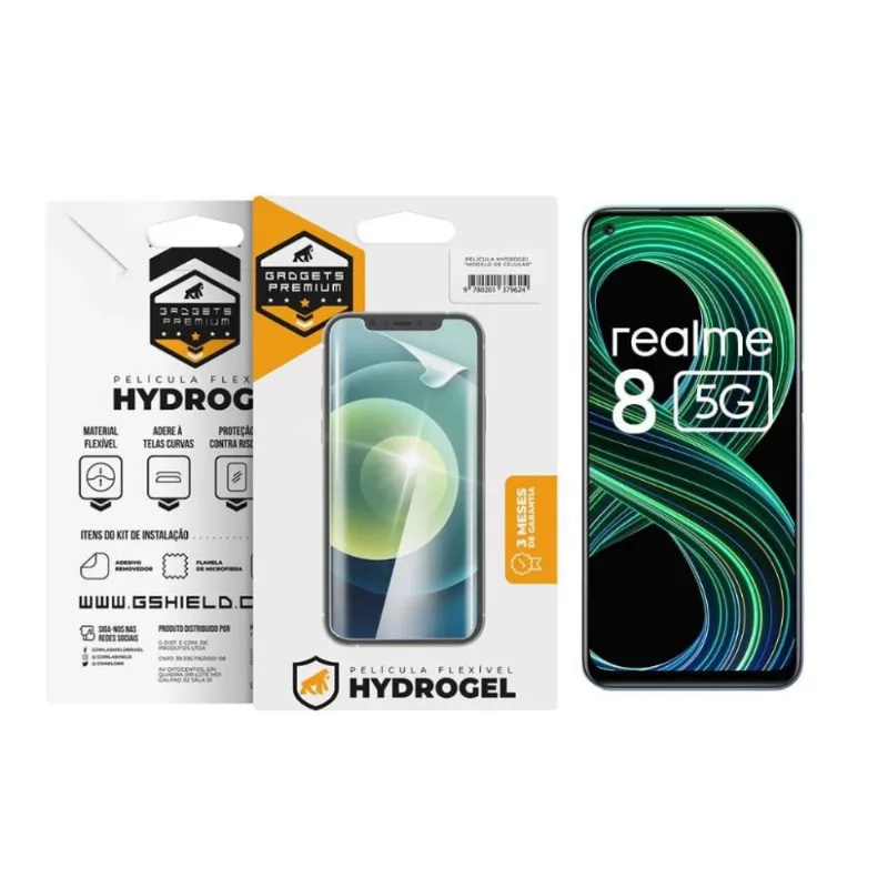 Película Hydrogel para Realme 8 5G - Gshield