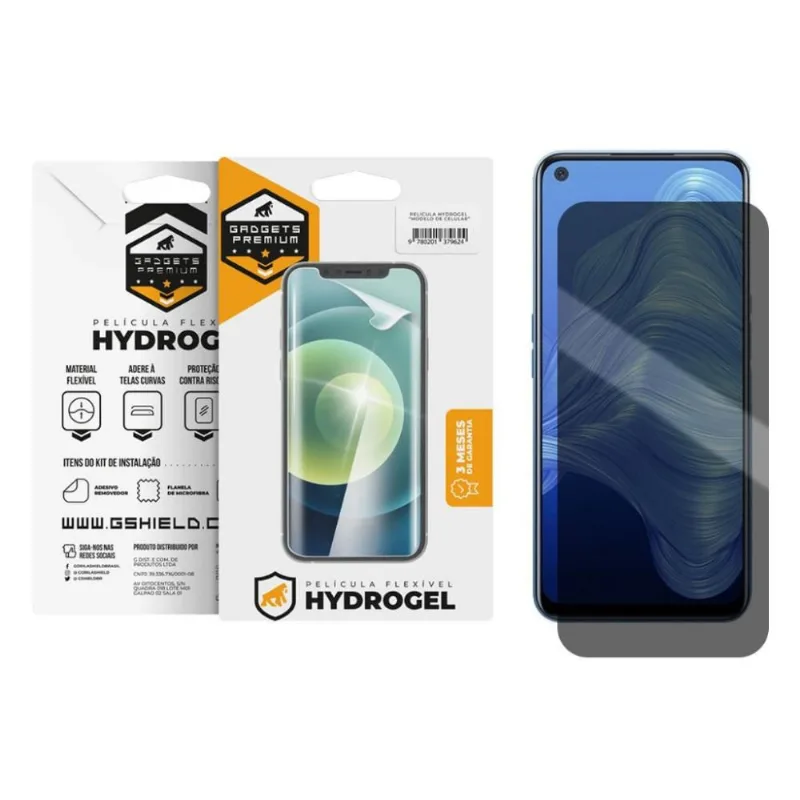 Película Privacidade Hydrogel para Realme 7 5G - Gshield - Gshield