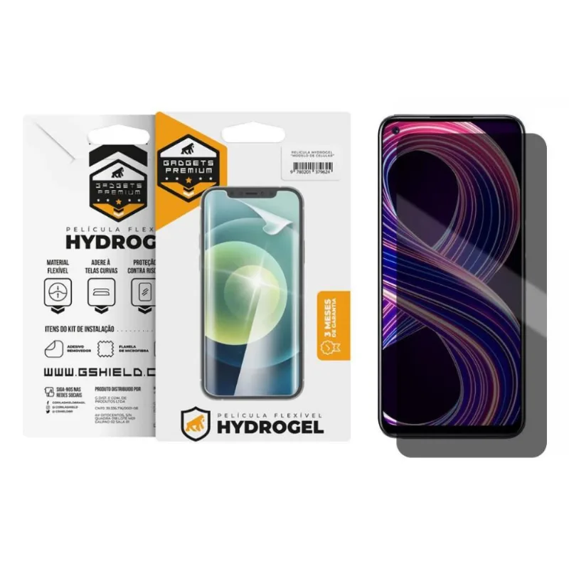 Película Privacidade Hydrogel para Realme 8 5G - Gshield