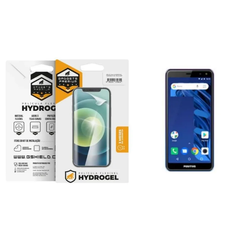 Película Hydrogel para Positivo Twist 3 - Gshield