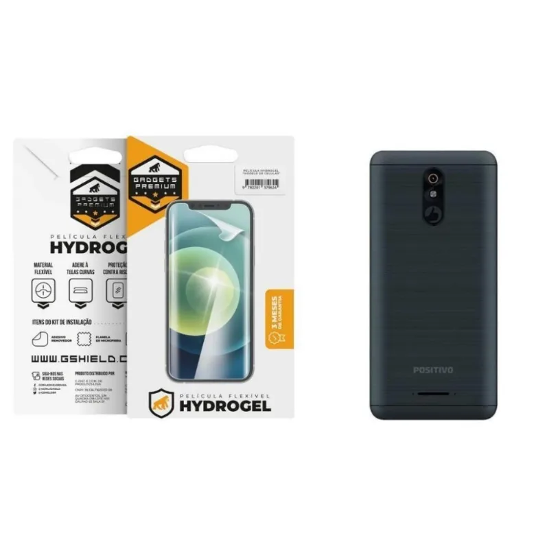 Película Hydrogel Para Positivo Twist 3 Pro - Gshield - Gshield