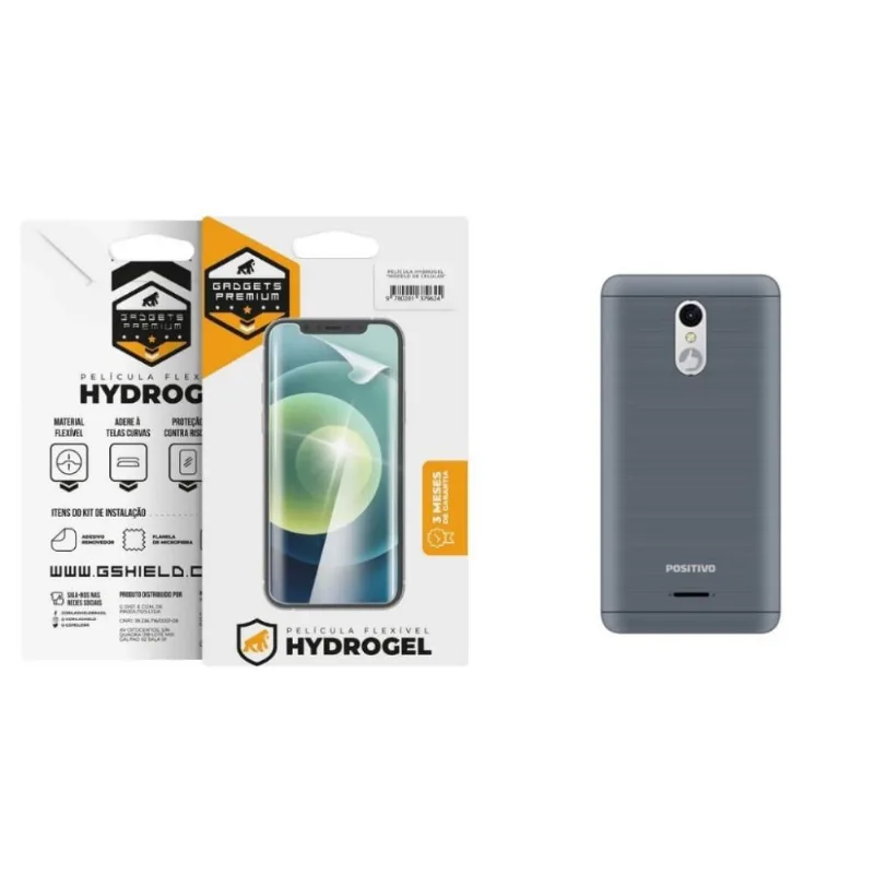Película Hydrogel para Positivo Twist 2 Fit - Gshield - Gshield
