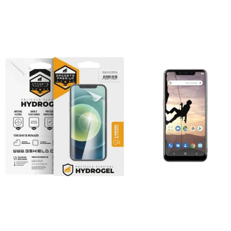 Película Hydrogel para Multilaser MS80X - Gshield - Gshield