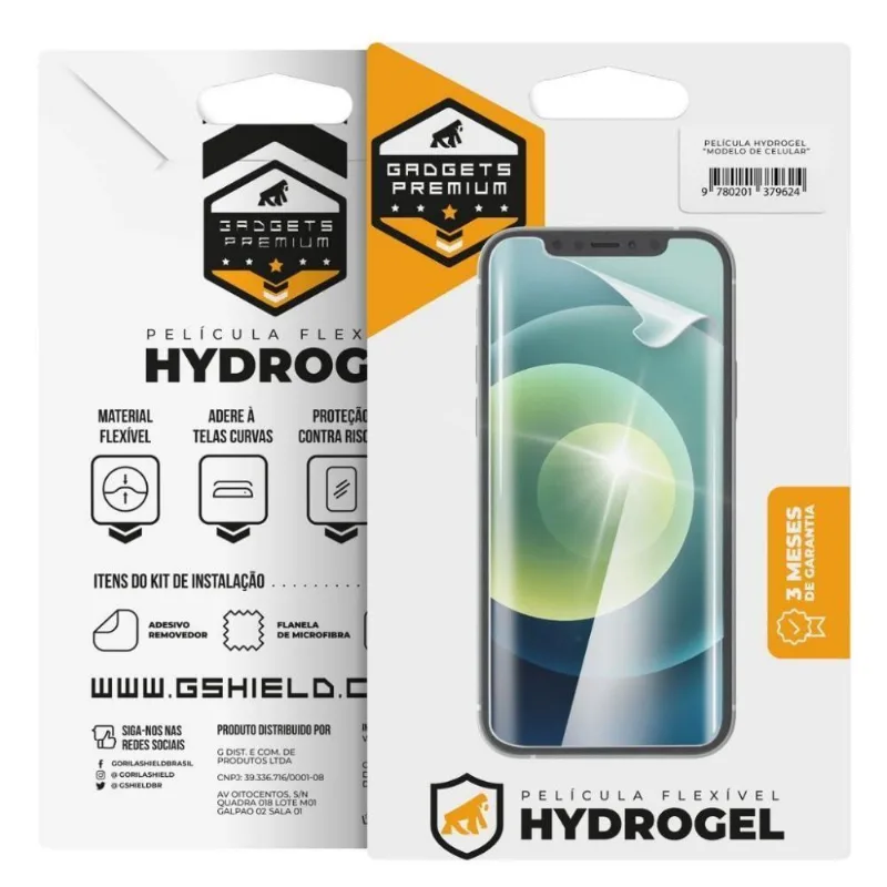 Película Hydrogel Para Tcl G60 Gala - Gshield