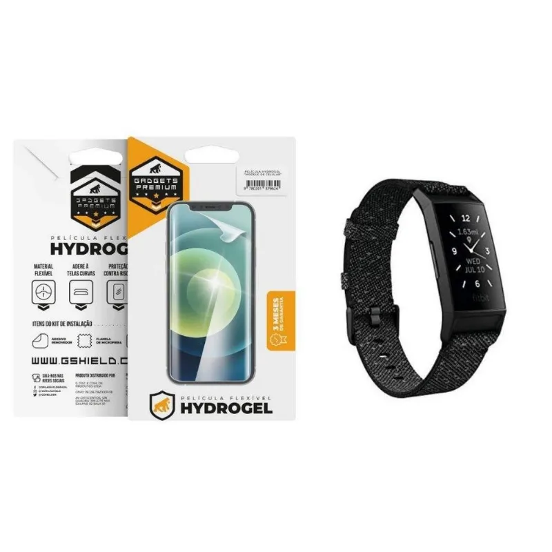 Película Hydrogel para Fitbit Charge 4 - Gshield
