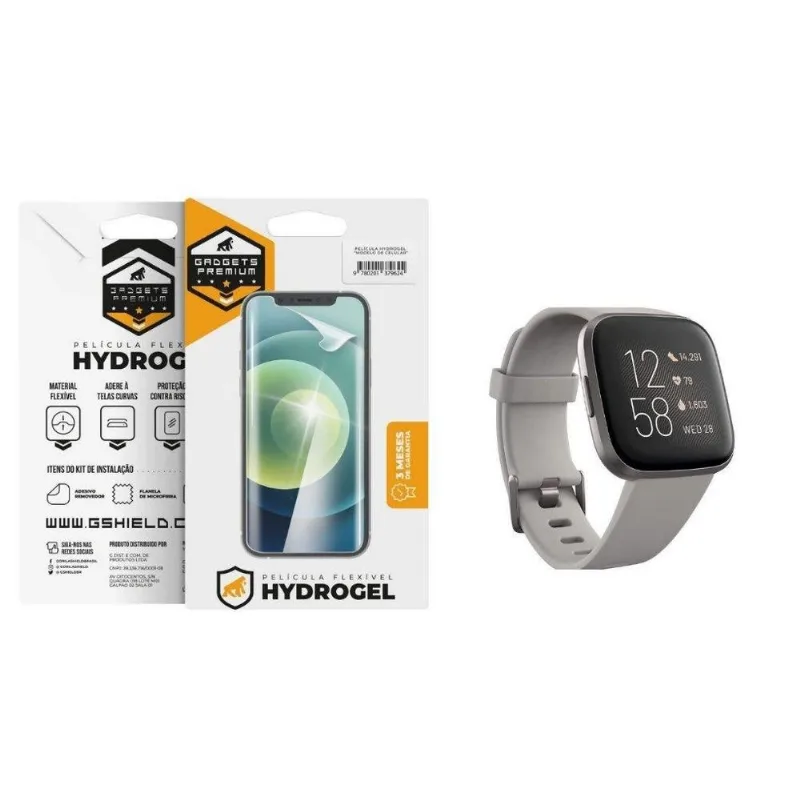 Película Hydrogel para Fitbit Versa 2 - Gshield