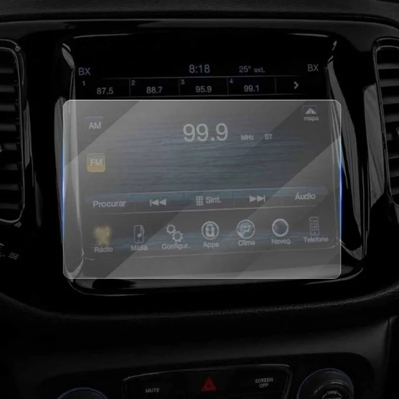 Película Hydrogel para Jeep Compass Limited 2021 - Gshield - Gshield