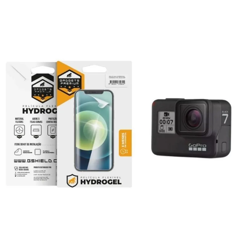 Película Hydrogel Para Gopro Hero 7 Black - Gshield