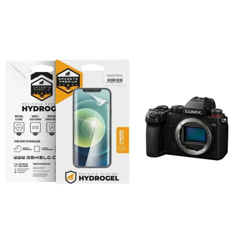 Película Hydrogel para Panasonic LUMIX DC-S5 - Gshield