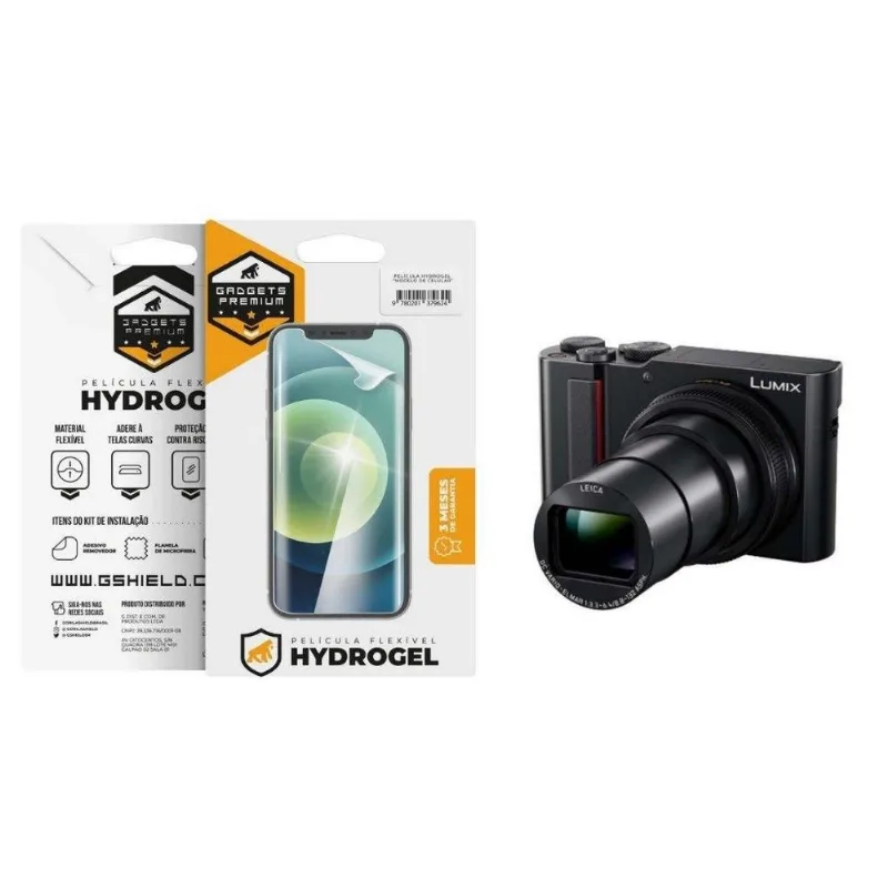 Película Hydrogel para Panasonic LUMIX DC-TZ220 - Gshield