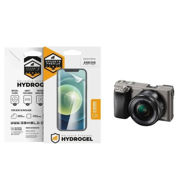 Película Hydrogel Para Sony Alpha 6000 - Gshield