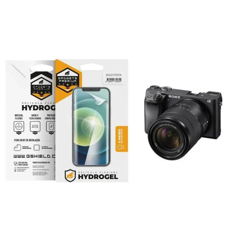 Película Hydrogel Para Sony Alpha 6300 - Gshield