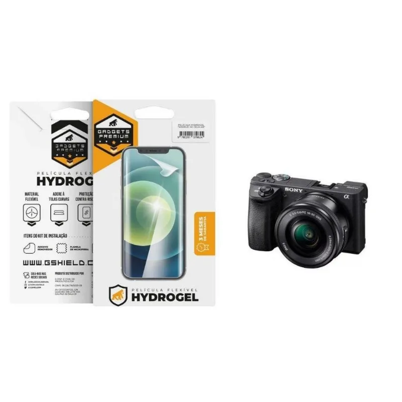 Película Hydrogel Para Sony Alpha 6500 - Gshield
