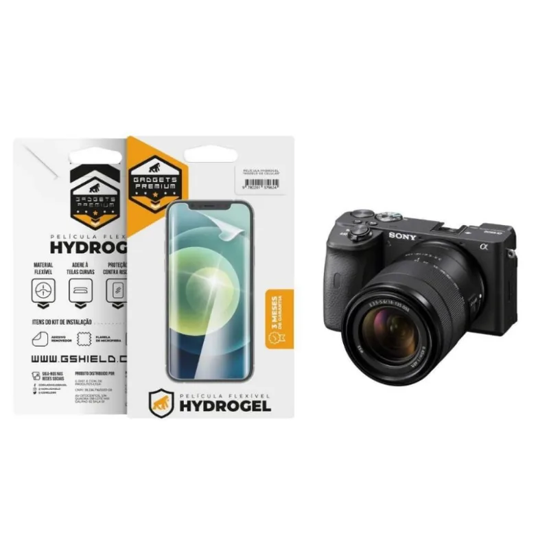 Película Hydrogel para Sony Alpha 6600 - Gshield - Gshield