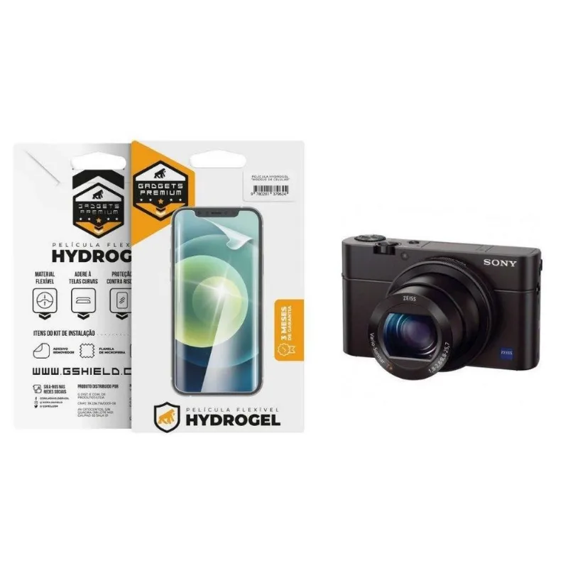 Película Hydrogel Para Sony Dsc-rx100m3 Rx100iii - Gshield