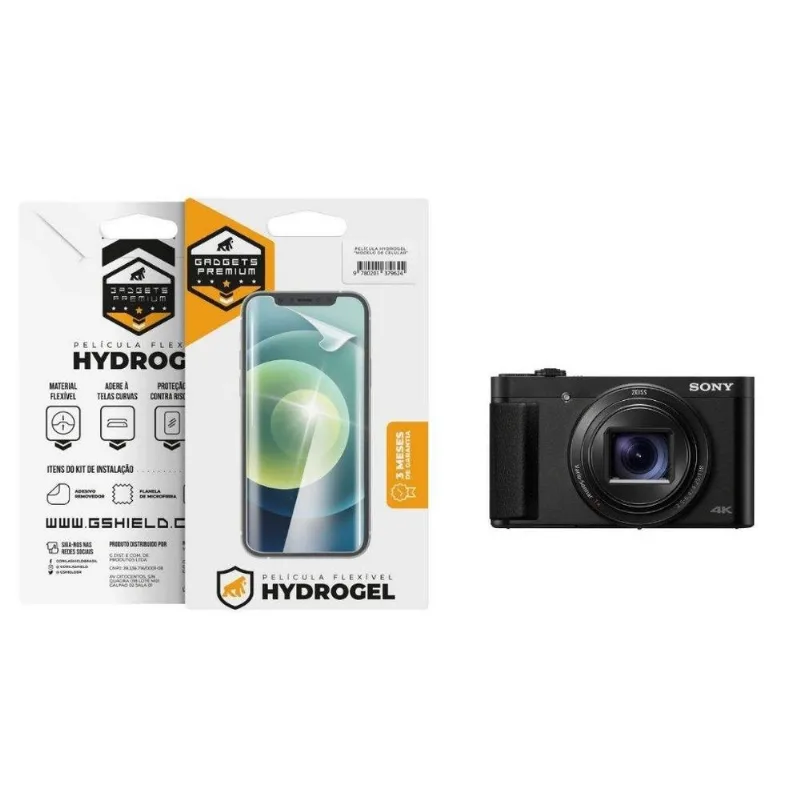 Película Hydrogel para Sony HX99 - Gshield - Gshield