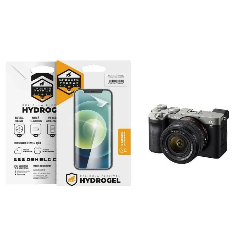 Película Hydrogel Para Sony Alpha 7c - Gshield - Gshield
