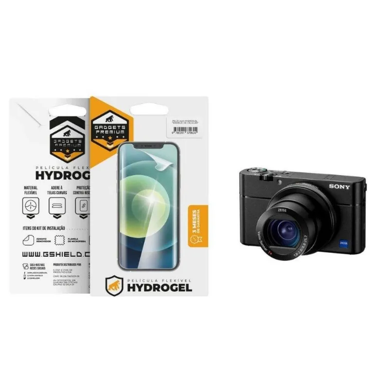 Película Hydrogel para Sony RX100 V - Gshield