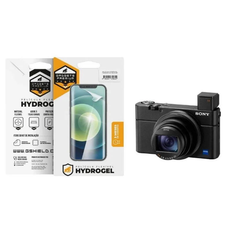 Película Hydrogel Para Sony Rx100 Vii - Gshield - Gshield
