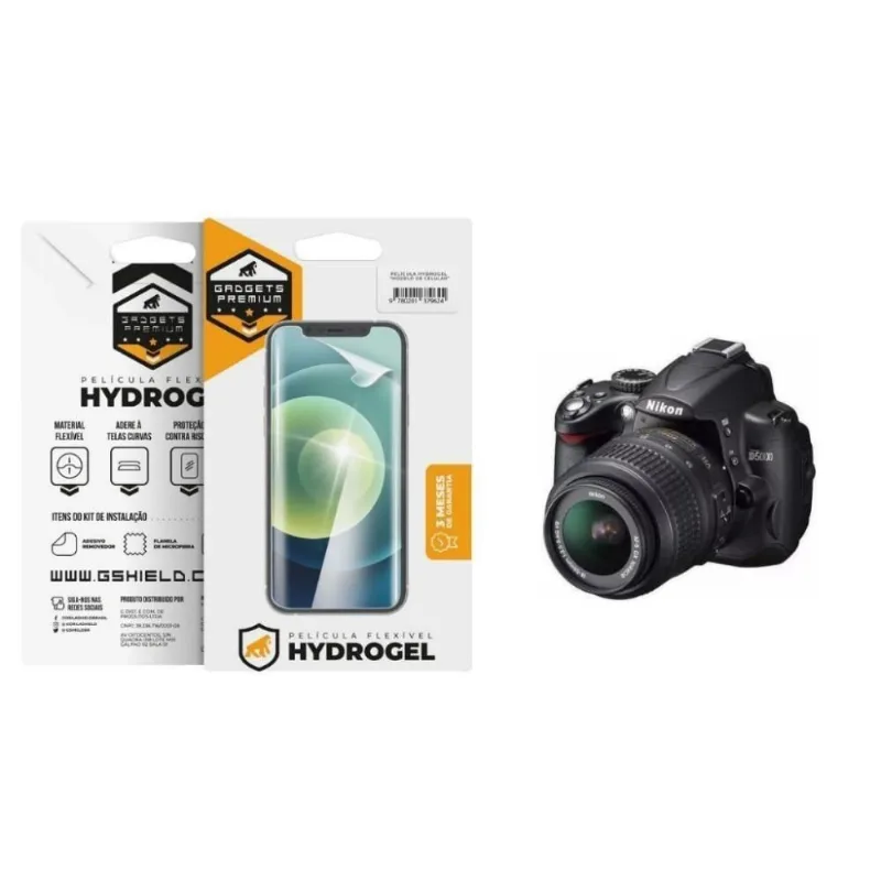 Película Hydrogel Para Nikon D5000 - Gshield