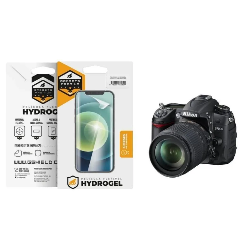 Película Hydrogel Para Nikon D7000 - Gshield