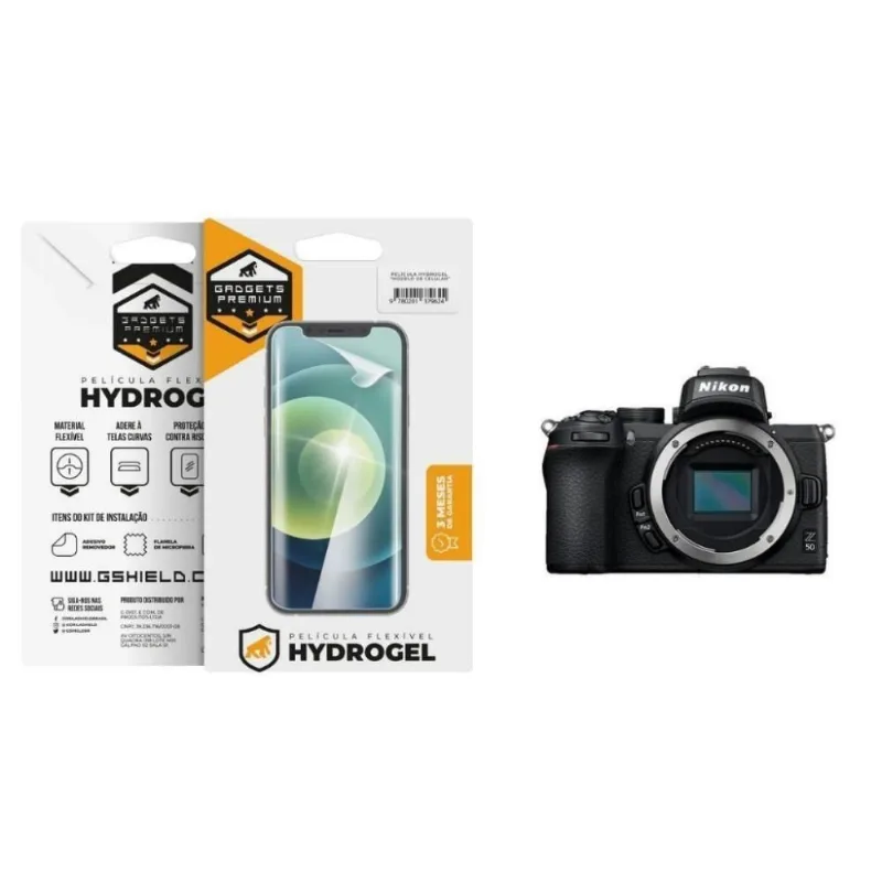Película Hydrogel Para Nikon Z50 - Gshield