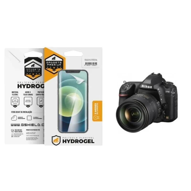 Película Hydrogel Para Nikon D780 - Gshield - Gshield