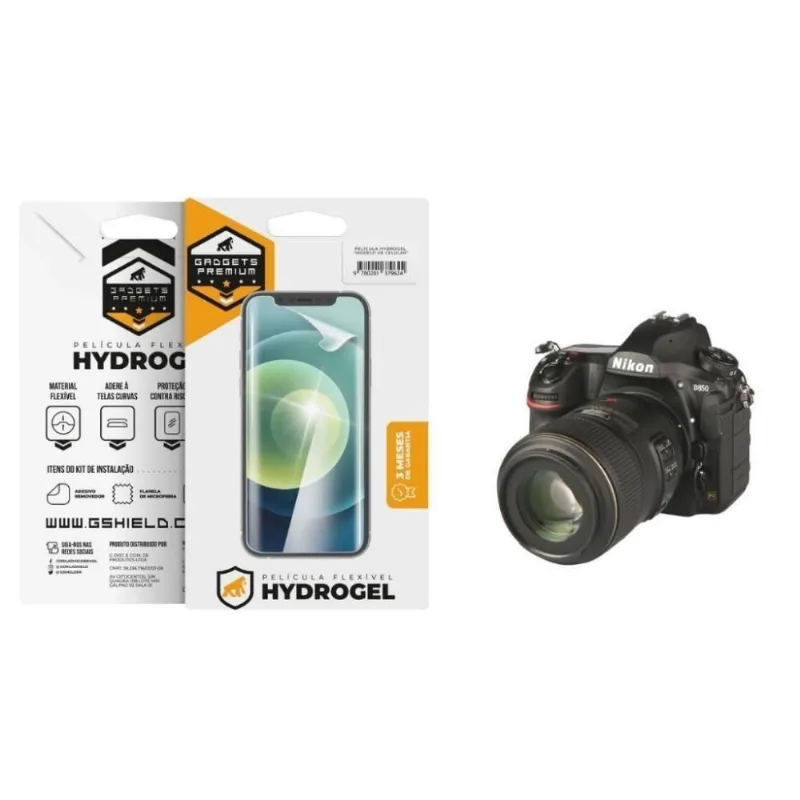 Película Hydrogel Para Nikon D850 - Gshield - Gshield
