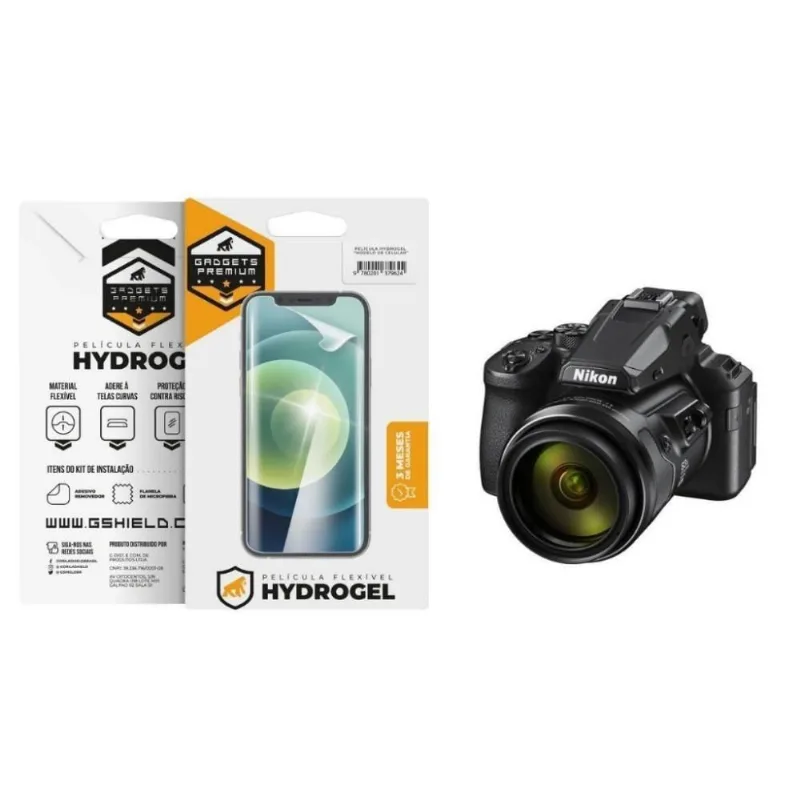 Película Hydrogel Para Nikon Coolpix P950 - Gshield